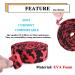 KINGOU Camouflage EVA Road Bike Handlebar Tape Bar Wraps - Black & Red (2PCS) - Buy Online on GoSupps.com