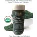 Buy Wellness Organic Chlorella Powder Cracked Cell Chlorella Green SUPERFOOD | Raw Green Supplement Rich in Protein & Vitamins | Broken Cell Wall Non-GMO Vegan Non-Irradiated 4 oz - Buy Online on GoSupps.com