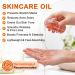 Organic Oil Scar Treatment Improves the Appearance of Scars Stretch Marks and Skin Tone Smoothes Wrinkles & Fine Lines Face & Body Moisturizer All - Buy Online on GoSupps.com