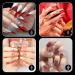 NICENEEDED 96pcs Dual Nail Form Mold - Silicone Nail Forms Stickers for Quick Build & French Manicure - Buy Online on GoSupps.com