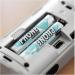 ANSMANN 5035332 Rechargeable DECT Batteries - Pack of 2 AAA 800 mAh Nickel Metal Hydride International Shipping Available - Buy Online on GoSupps.com