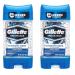 Gillette Anti-Perspirant Deodorant Clear Gel Cool Wave - 3.8 oz Pack of 2