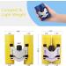 Kids 12X25 Compact High Resolution Binoculars - Shockproof, Lightweight, Real Optics for Bird Watching, Camping, Hiking - Best Gift for Children 8-12 (Yellow) - Buy Online on GoSupps.com