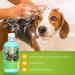 Nobleza Puppy Shampoo - Mild Almond & Honey - Itch Relief for Short-Haired Dogs (250ml) | Ideal for French Bulldogs & Pugs - Buy Online on GoSupps.com