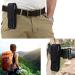 Hpamba Nylon Flashlight Holster - Versatile Belt Bag for Hunting Outdoors & Hiking - Fits 10cm to 13cm Flashlights - Buy Online on GoSupps.com