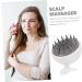 Frcolor 10 StK Shampoo Massage Brush - Professional Silicone Scalp Massager for Daily Head Care - Buy Online on GoSupps.com