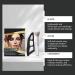 Kit d'assistant de fard paupi res pochoirs de maquillage des yeux pour kits d'assistant de maquillage - Buy Online on GoSupps.com