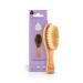Kokoso Baby Wooden Brush - Natural Bristle Baby Brush Providing Gentle Care for Baby's Delicate Hair and Scalp Boar Bristle