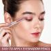 Rose Gold Eyeshadow Pencil Stick - Waterproof & Long-Lasting Metallic Shimmer Eyeliner Pen - Buy Online on GoSupps.com
