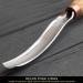 BeaverCraft G7L/22 Wood Carving Gouge Chisel - Carbon Steel Blade, Wood Handle, Radial Bent Gouge for Hard & Soft Woods - Buy Online on GoSupps.com