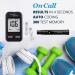 On Call Express Diabetes Testing Kit with Blood Glucose Meter, Test Strips, Lancing Device, Lancets, Control Solution, Carry Case, Log Book - Black - Buy Online on GoSupps.com