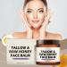  Njidher Facial Care with Honey | Lightening Face Cream 60g Natural Organic Non Greasy Dry Skin Men Women | For Dry Skin Men Winter Night Travel Seniors Home Body - Buy Online on GoSupps.com
