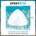 EpoxyStix 32oz Triangular Mixing Cups - Pack of 10 - Polypropylene, Ideal for Mixing and Pouring - Measurements in Ounces and Cubic Centimeter - Buy Online on GoSupps.com