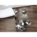 Grutti Razor Set - Deluxe Chrome & Wood Shaving Kit with Bowl Mach 3 Compatible Razor & Brush Stand - Premium International Shipping - Buy Online on GoSupps.com