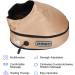 Electric Heated Foot Warmer | Low Noise Heating Pad for Home & Office Use - Buy Online on GoSupps.com