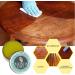 Ultimate Furniture Ointment & Leather Care Set | 2 Salves & 2 Wild Boar Brushes for Leather Restoration & Wooden Furniture Wax Polish - Buy Online on GoSupps.com