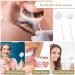 2-Piece Stainless Steel Eyelash Mirror Set | Large Square Mirror for Precise Eyelash Extensions | Lash Tools in White - Buy Online on GoSupps.com