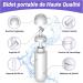 Dumald Popodusche Original 380ml - Portable Intimate Shower Bidet for Women - Puerperium Po Shower & Travel Toilet Bidet - White - Buy Online on GoSupps.com