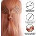 180-Piece Bobby Pins Hair Clips Set with Storage Box - Women's Girls Hair Grips in Black, Blonde, and Brown - Buy Online on GoSupps.com