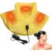 Jacekee Heated Shoulder Pillow & Warmer Scarf - 3 Heat Levels Skin-Friendly Relief for Cramps & Back Pain | Yellow | International Shipping - Buy Online on GoSupps.com