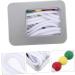 Healeved Low Vision Training Balls for Children - 3 Color Binocular Focus Tools for Convergence Insufficiency | Nylon Training String Mats - Buy Online on GoSupps.com