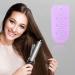 Shop Hair Curler Insulation Cover - Silicone Storage Bag for Travel Pouch & Holder - Purple Curling Iron Storage - Buy Online on GoSupps.com