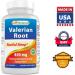 Best Naturals Valerian Root 450mg - 250 Capsules for Natural Sleep Support - Buy Online on GoSupps.com