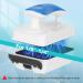 AQQA Aquarium Magnet Glass Cleaner Dolphin Series-Fish Tank Algae Scraper Brush Cleaner for Glass or Acrylic 2 Detachable Blades Floating Cleaning Tool (S(1/8"-1/4")) - Buy Online on GoSupps.com