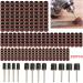 dijiusidy Electric File Sanding Band Nail Art Drilling Grinding Manicure Polishing Circle Sandpaper Accessory for Home Work 252 Pieces/Set - Buy Online on GoSupps.com