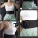 Adjustable Lumbar Support Belt for Back Pain Relief | Comfortable Waist Compression Brace for Sports | Breathable Black 38 Inches (M - Buy Online on GoSupps.com
