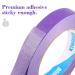 KIWIHUB Purple Painters Tape 0.7 x 60 Yards x 3 Rolls (180 Yards Total) - Medium Adhesive Masking Tape for Painting Labeling DIY Crafting Decoration and School Projects 0.7  60 yards Purple - Buy Online on GoSupps.com