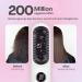 Buy Cordless Hair Straightener Brush PRO – 5600mAh Portable Travel Styling Tool with 9 Temperature Levels Anti-Scald Design Perfect for Women – Fast International Shipping - Buy Online on GoSupps.com