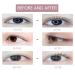 RoseFlower Eyelash Perm Kit - Professional Semi-Permanent Curling Kit with 10 Eyelash Combs & 5 Cleaning Sticks - Salon Grade Home Professional Perm - Buy Online on GoSupps.com