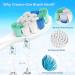Toothbrush Head Compatible with Philips Sonicare - C2 C1 G2 W W2 Replacement Heads | 4 Pack for Optimal Gum Health & Cleaning White/Black - Buy Online on GoSupps.com