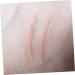 WOFASHPURET 40 sheets Patch Double-edged Invisible Sticker Tape Lace Decal Sticky Mesh Trace Traceless Eyelid - Buy Online on GoSupps.com
