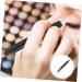 Hemoton Eyeshadow Eye Shadow Makeup Eye Foundation Brush Double Head - Buy Online on GoSupps.com
