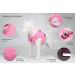 Pet's Playground XS Pink Small Dog Harness for Puppies - UK | Dog Harness for Small Dogs - Buy Online on GoSupps.com