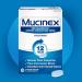 Mucinex Chest Congestion Expectorant 12 Hour Extended Release Tablets - 600mg Guaifenesin Thins and Loosens Mucus - Pack of 2 20ct - Fast International Shipping - Buy Online on GoSupps.com