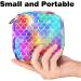 Buy Fish Scale Storage Bag | Stylish Menstrual Cup Pouch for Women & Girls | Nursing Pillow in Rosy Blue Purple - Buy Online on GoSupps.com