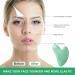 Shop Gua Sha Facial Tools - Natural Quartz & Jade Scraping Tool for Face Neck & Back Massage - Enhance Your Beauty Routine - Buy Online on GoSupps.com