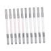 DRESSOOS 10pcs Crystal Eyebrow Pencil Brow Pen Microblading Makeup Pen Eyebrow Makeup Pen Abs