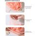WUBAYI Double-Sided Exfoliating Glove Set with Loofah Sponge - Deep Clean Shower Mitt for Men and Women - Buy Online on GoSupps.com
