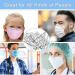 JOERIC 500pc Nose Bridge Strips JOERIC Adjustable Aluminum Metal Nose Clips Wire for DIY Face Mask Making Accessories for Sewing Crafts - Buy Online on GoSupps.com