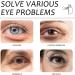 Multi-Peptide Eye Serum Under Eye Serum Anti Aging Eye Cream for Dark Circles and Puffy Eyes Eye Serum for Puffy Eyes Eye Bags Remover Smoothing Eyes Skincare for Fine Lines Firming Eye Cream - Buy Online on GoSupps.com