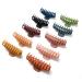 10 Pack - 4.3" Large Hair Claw Clips With a Classy Matte Finish. Non-Slip, Firm Grip for All Hair Types(Thick/Thin). Ten Trendy Claw Clip Colors for Women/Girls. Great Gift!