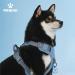 Shop Pawaii XS Dog Harness for Small Dogs - Anti-Pull Adjustable & Breathable | Denim Blue - Buy Online on GoSupps.com