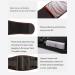 Shop Heated Back Support & Massage Belt Cushion | 3-Speed Adjustable | Comfort & Quick Heating for Abdominal & Lumbar Spine Relief - International Shipping Available - Buy Online on GoSupps.com