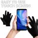 Buy Lilbitty Cotton Gloves - 3 Pairs Moisturizing Gloves for Dry Hands | Overnight Moisture Therapy | Black - Buy Online on GoSupps.com