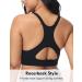 HOFISH Women's Pumping Sports Bra 2pcs Set | Medium Support Racerback Bras for Yoga & Exercise | Padded Seamless High Impact Athletic Bras in Black/Grey & Black/Deep Blue - Buy Online on GoSupps.com
