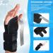 EVXVE Wrist Support Brace with Metal Splints - Relieve Carpal Tunnel, Tendinitis, Arthritis Pain - For Men and Women - Right Hand Splint for Night - Size L/XL - Buy Online on GoSupps.com